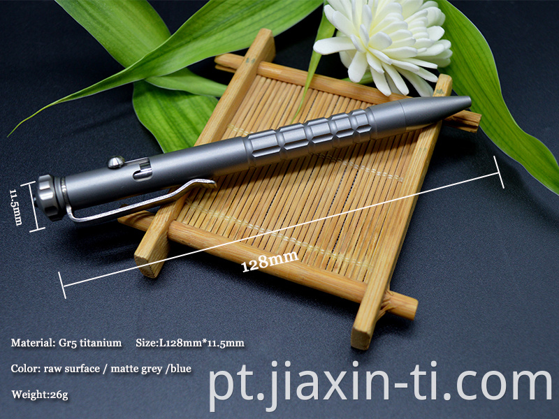 titanium tactical pen